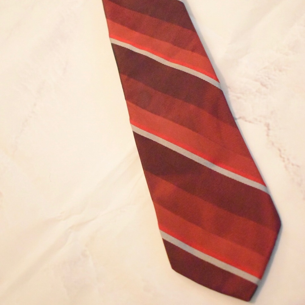 Oscar de la renta couture vintage tie - Picture 4 of 4
